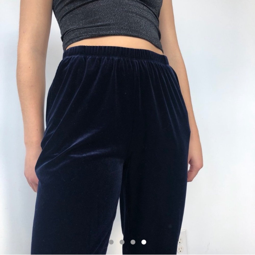 Blue Velvet Land’s End Pants